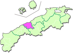 江津地区マップ
