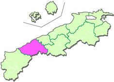 浜田地区マップ