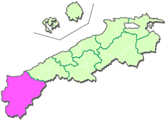益田地区マップ