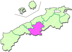 邑智地区マップ