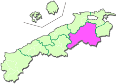 雲南地区マップ